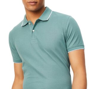 Max Mens Cotton Blend Solid Regular Fit T-Shirt